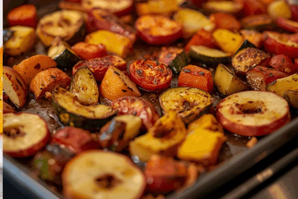 Roasted Vegetable with Apples Photo Credit Canva Pro Stock Image