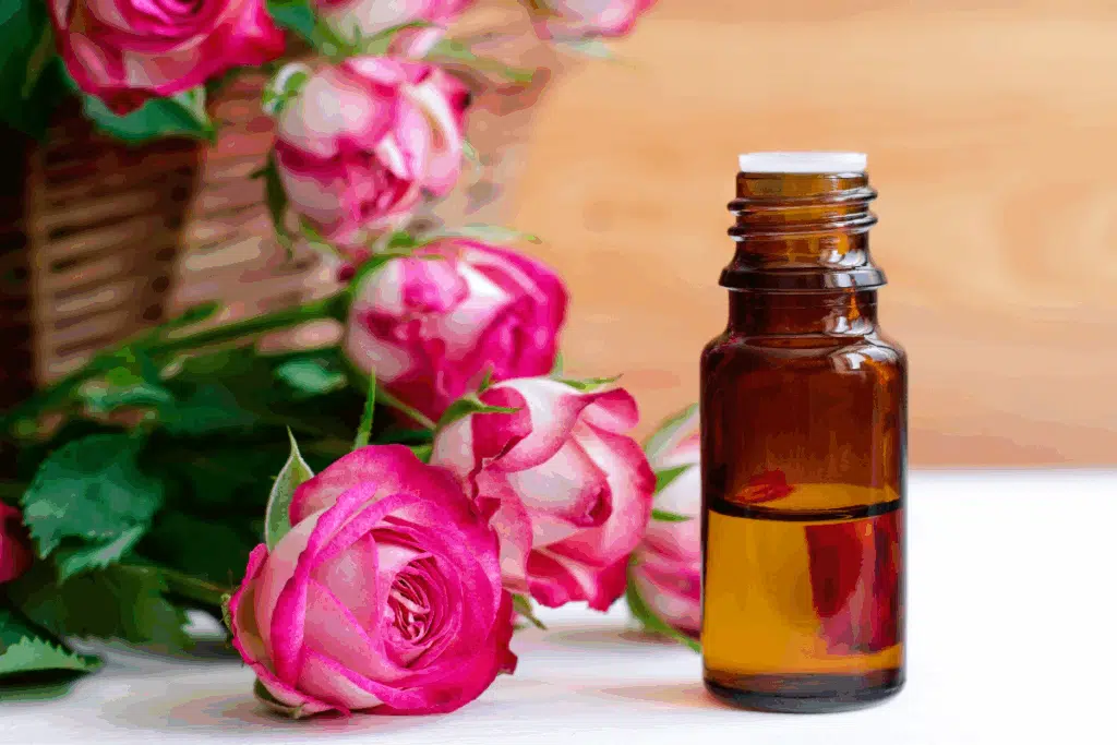 Rose Oil Photo Credit Canva Pro Stock Image