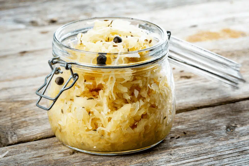 Sauerkraut Photo Credit Canva Pro Stock Image