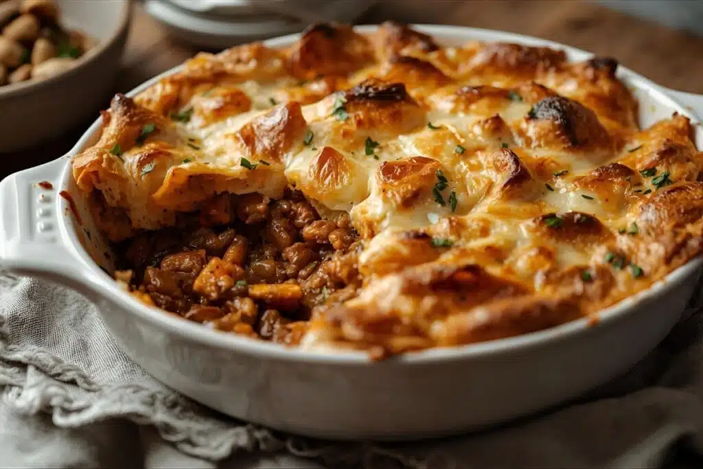 Shephards pie with sweet potatoes Credit Canva pro Stock Image