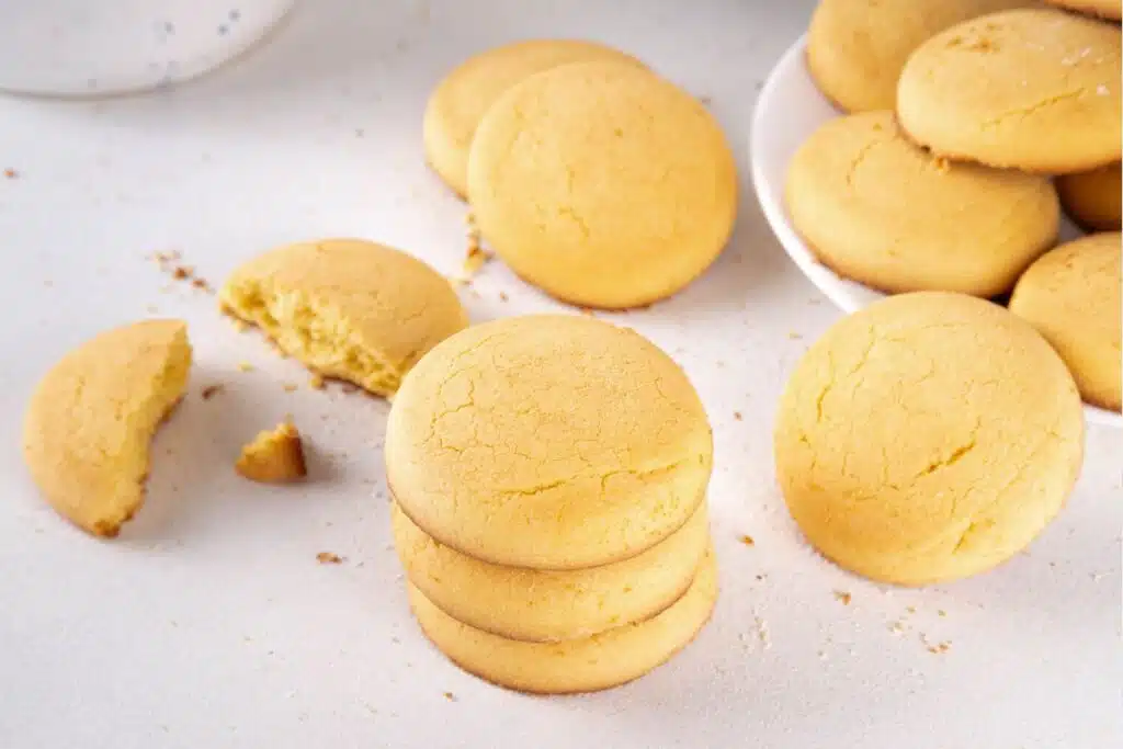 Shortbread Cookies Photo Credit Canva pro Stock Image