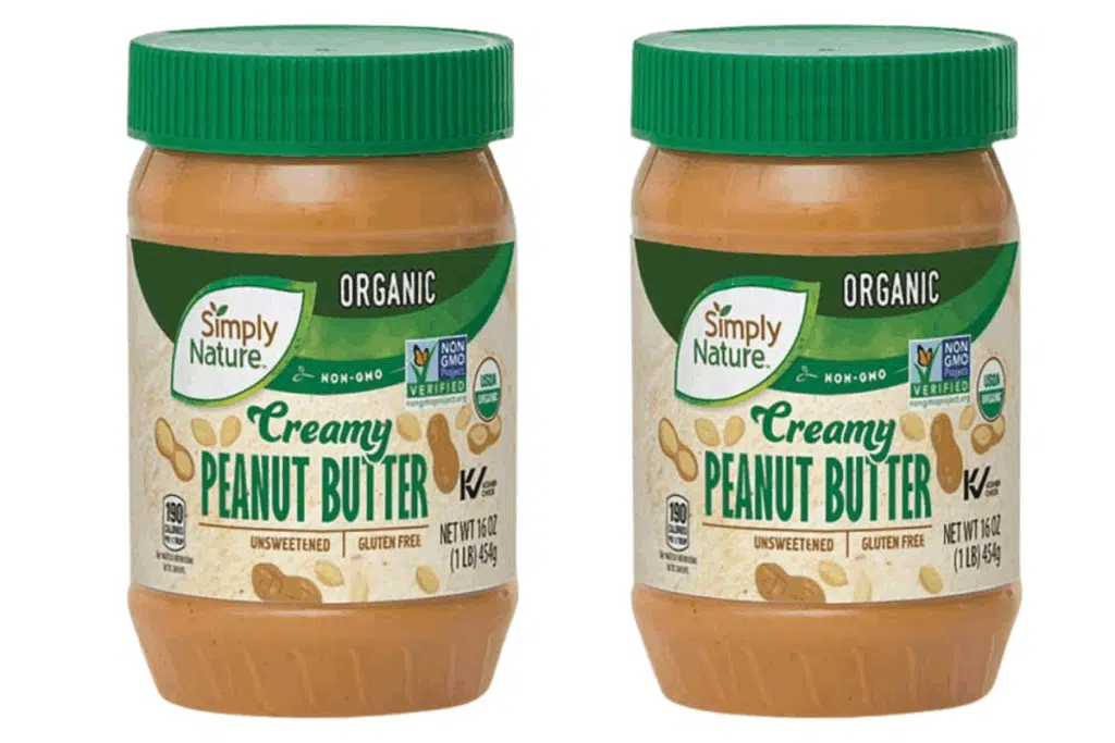 Simply Nature Peanut Butter Photo Credit Aldi