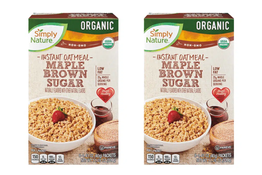 SimplyNature Organic Oats Photo Credit Aldi