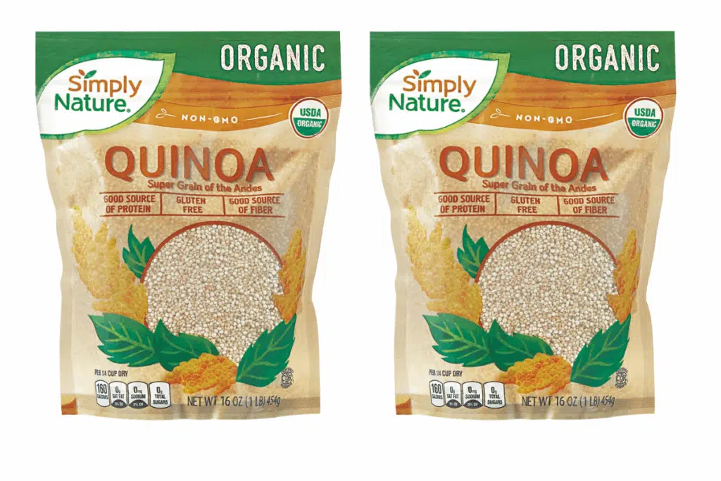 SimplyNature Organic Quinoa Photo Credit Aldi
