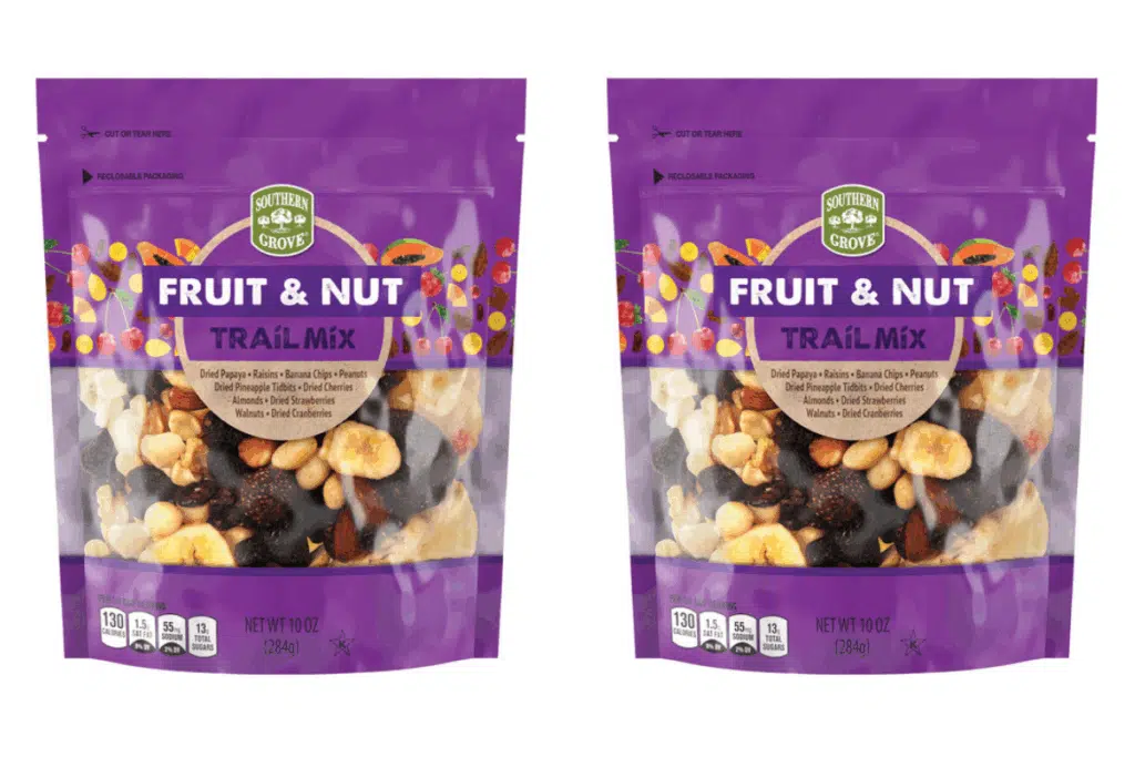 SimplyNature Trail Mix and Nuts Photo Credit Aldi