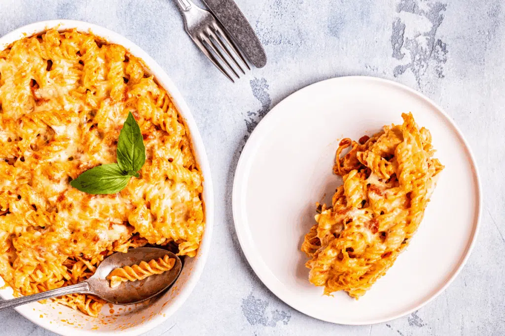 Siracha Mac & Cheese Photo Credit Canva Pro Stock Image