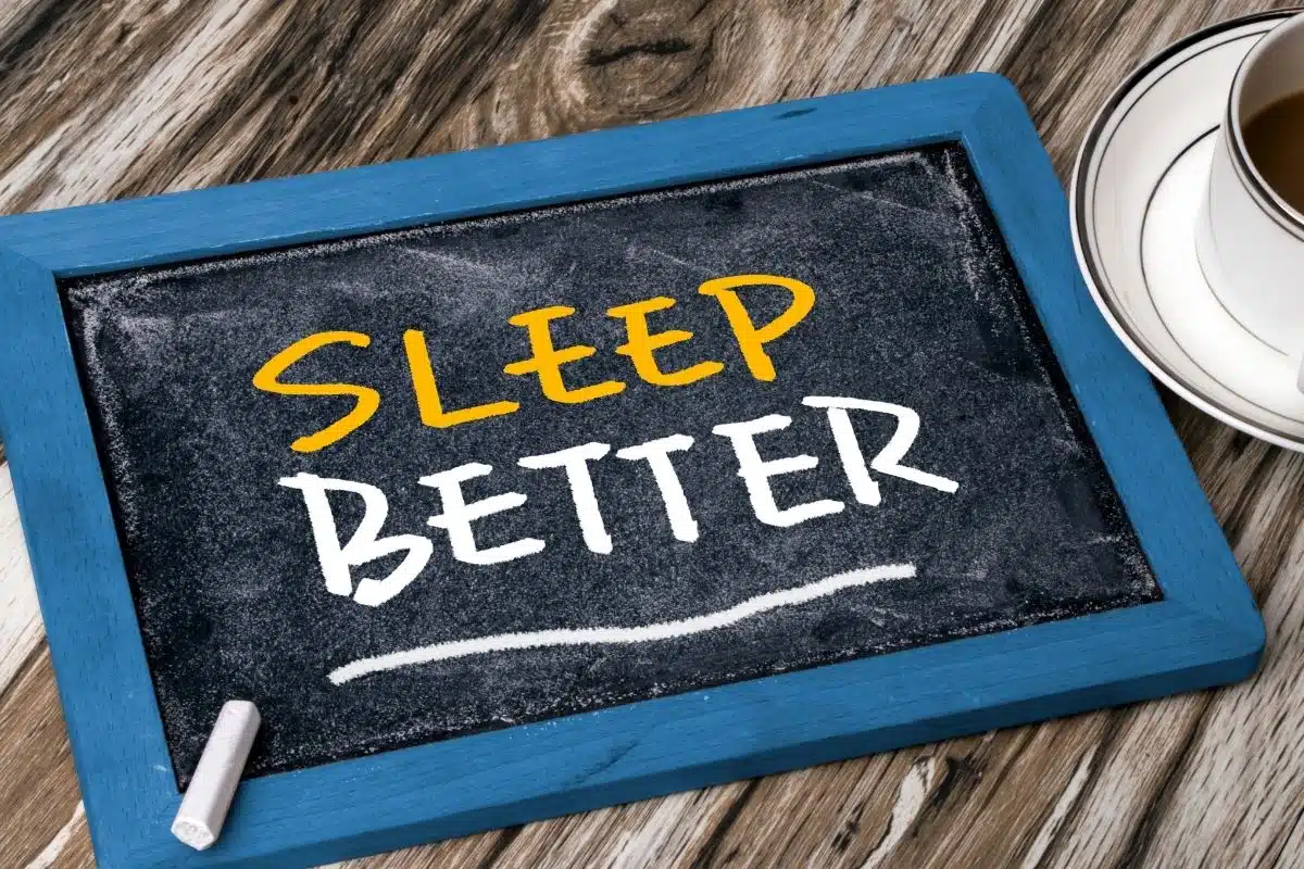 Sleep better Photo Credit Canva Pro Stock Image
