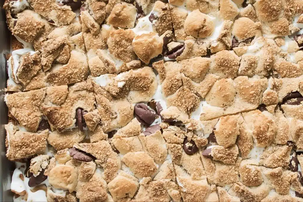 S’mores Sheet Pan Bars Photo Credit Canva Pro Stock Image