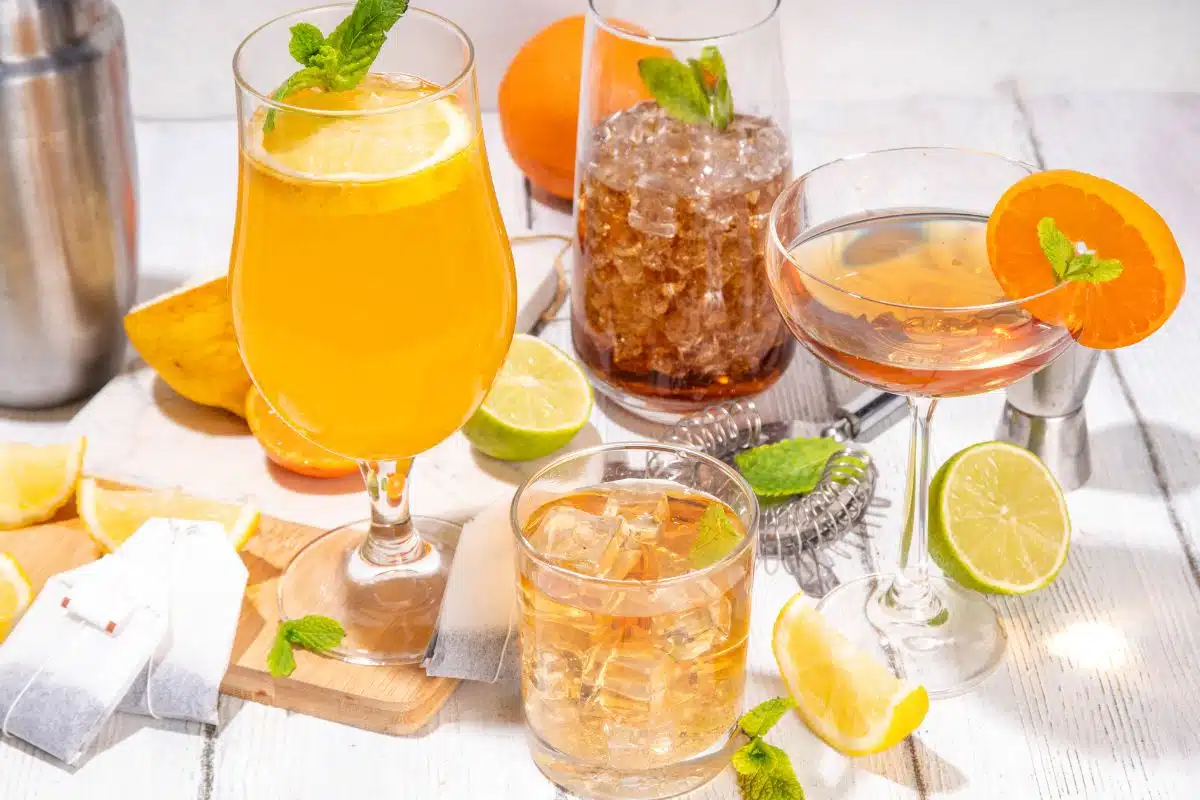 Sparkling Tea Photo Credit Canva Pro Stock Image