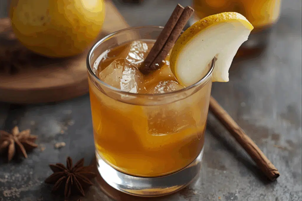 Spiced Pear tody Photo Credit Canva Pro Stock Image