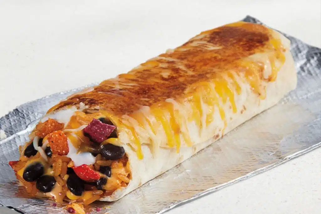 Spicy Black Bean Burrito – Taco Bell Photo Credit Inspired Pencil