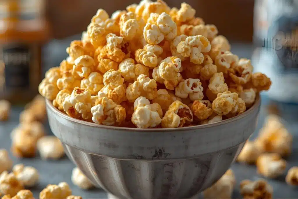 Spicy Caramel Popcorn Photo Credit Canva Pro Stock Image