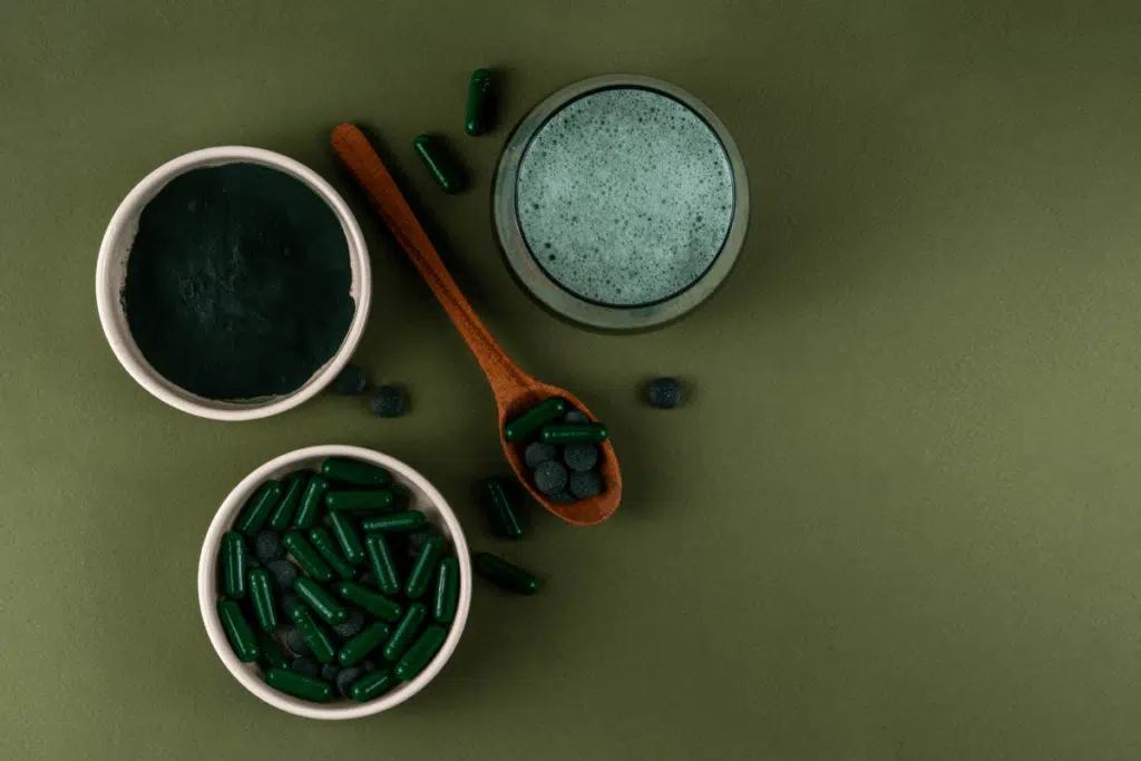 Spirulina Photo Credit Canva Pro Stock Image