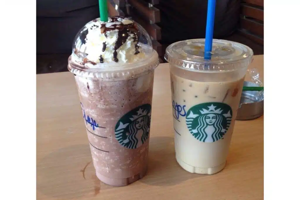 Starbucks Shakes Photo Credit Pinterest