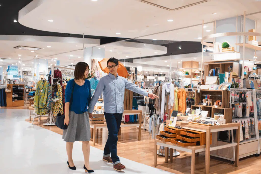 Store departments Photo Credit Canva Pro Stock Image