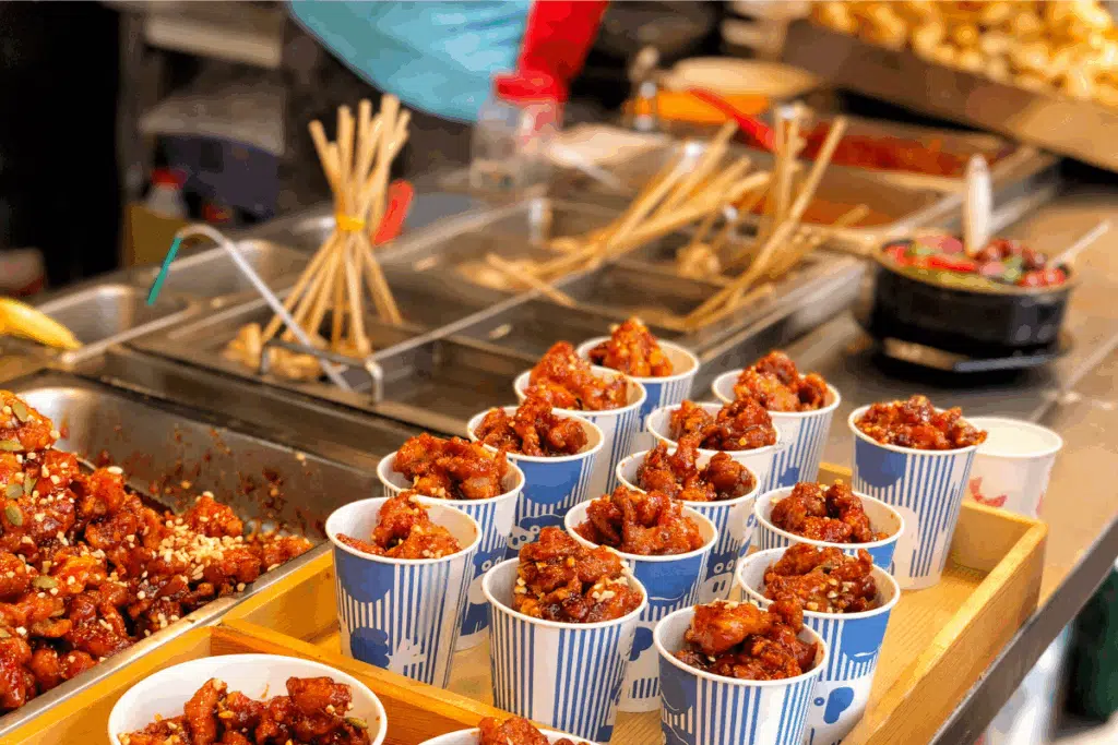 Street Food Photo Credit Canva Pro Stock Image