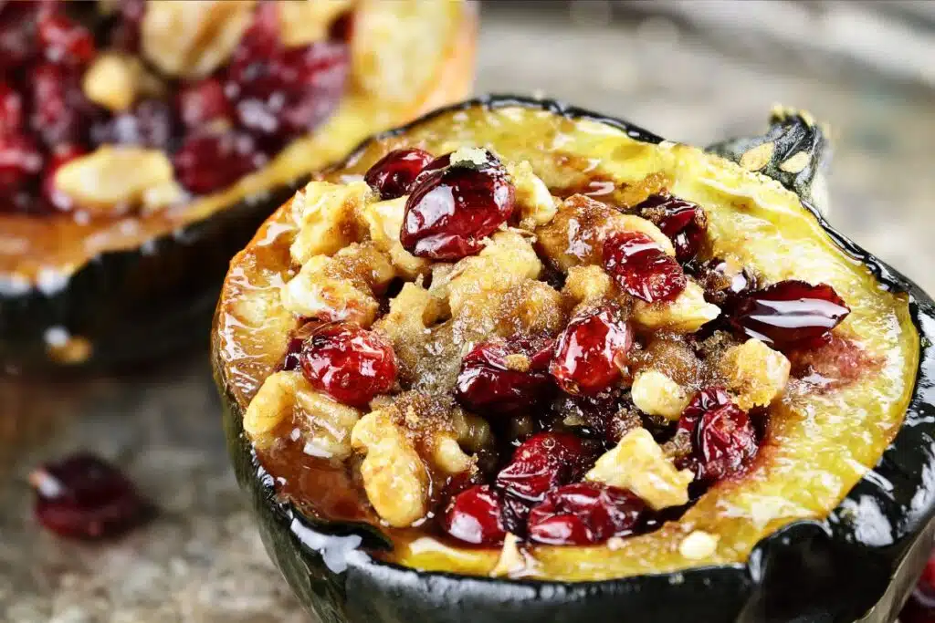 Stuffed Acorn Squash Photo Credit Canva Pro Stock Image