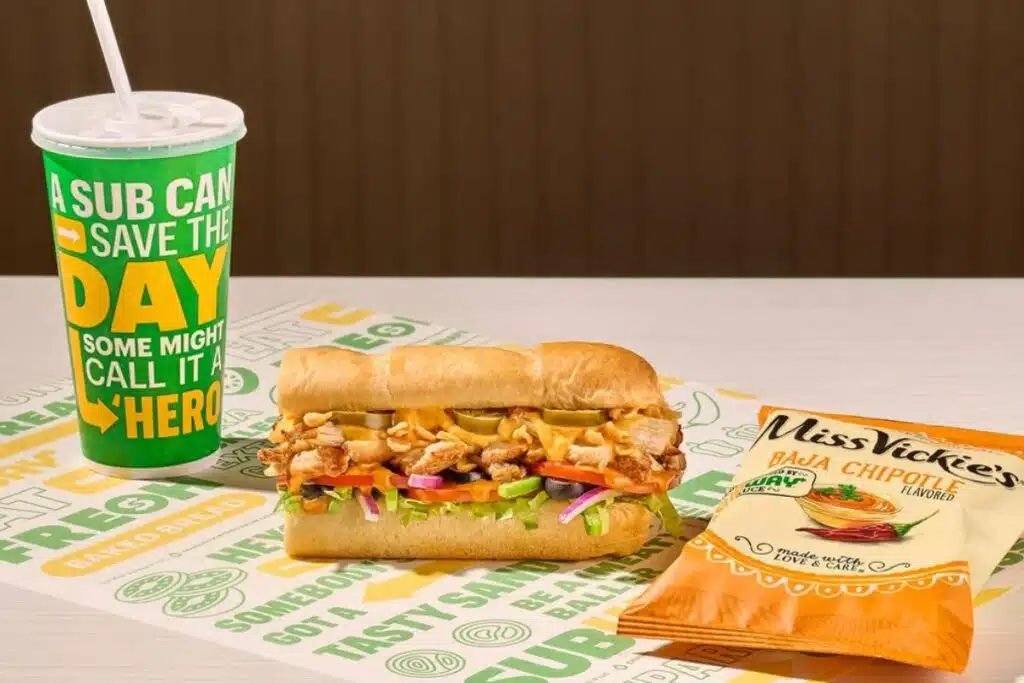 Subway 6 Inch Sandwich Combo Photo Credit Restaurant Dive