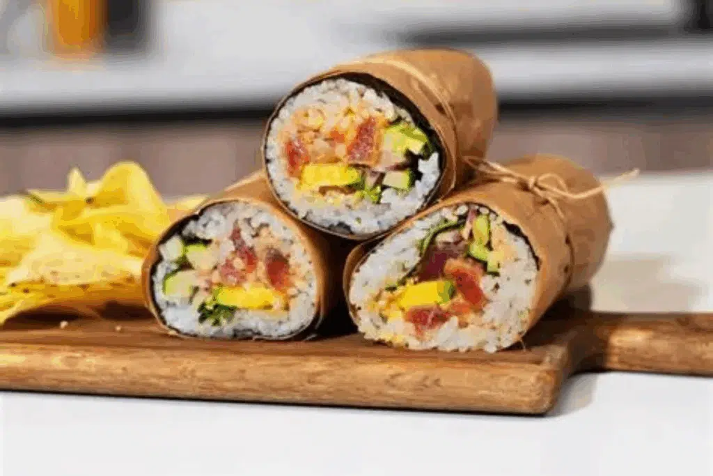 Sushi Burritos Photo Credit Side Chef
