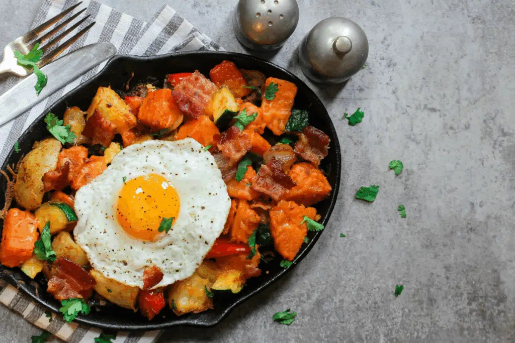 Sweet Potato Hash Photo Credit Canva Pro Stock Image