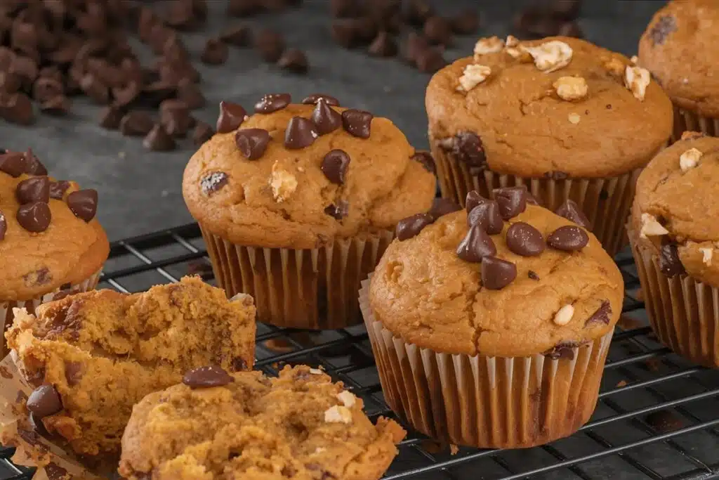 Sweet Potato Muffins Photo Credit Canva Pro Stock Image