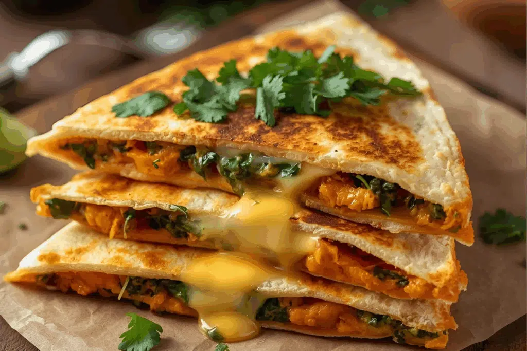 Sweet Potato quesadilla Photo Credit Canva Pro Stock Image
