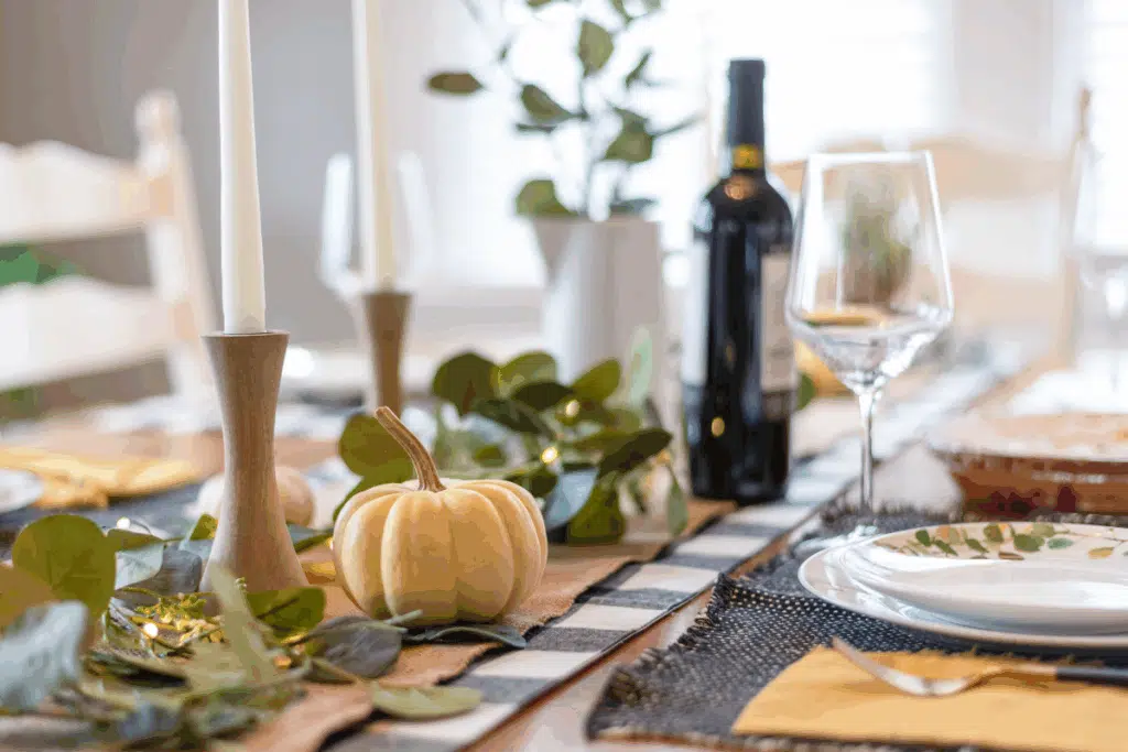 Table fall Photo Credit Canva Pro Stock Image