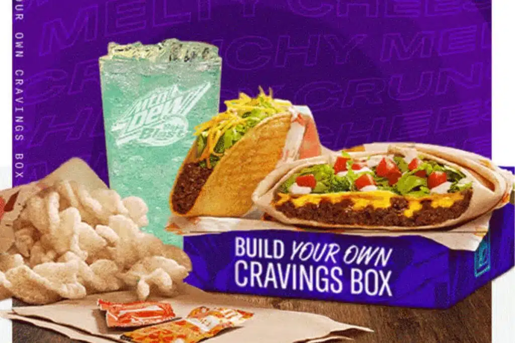 Taco Bell Build Your Own Photo Credit Milled