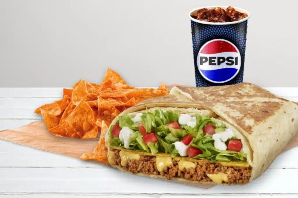 Taco Bell Crunchwrap Supreme Combo Photo Credit Taco Bell