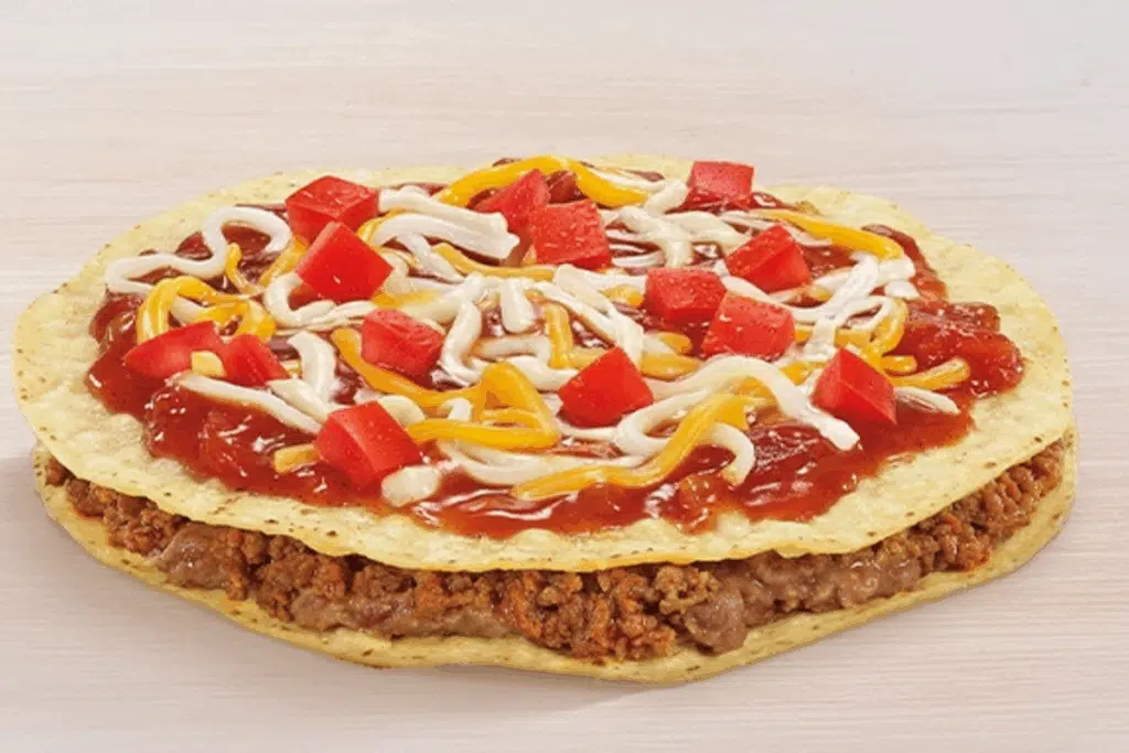Taco Bell Mexican Pizza Photo Credit Inspired Pencil