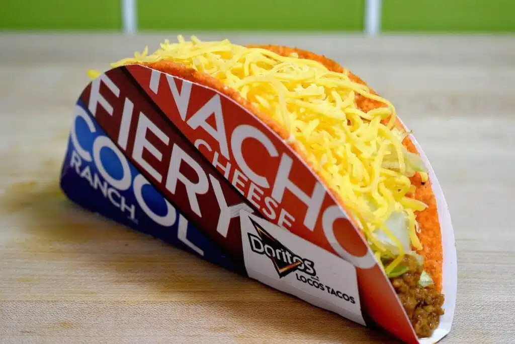 Taco Bell Photo Credit Canva Inspired Pencil