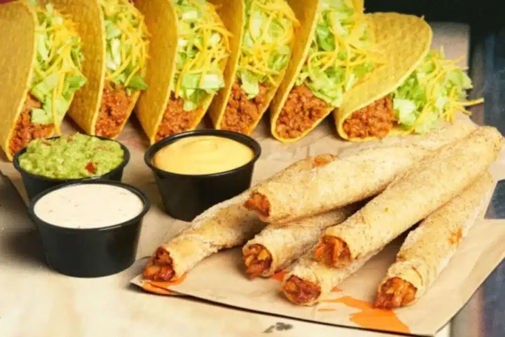 Taco Bell Rolled Chicken Tacos Photo Credit USA Today