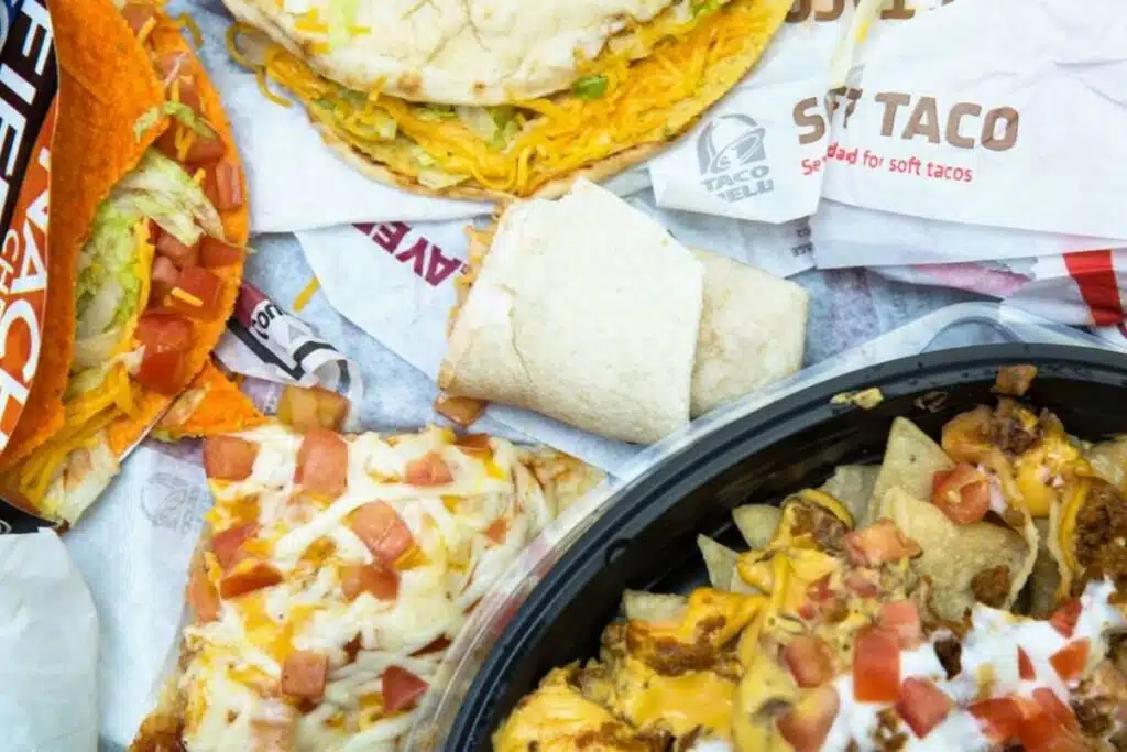 Taco Bell Value Menu Photo Credit Canva Inspired Pencil