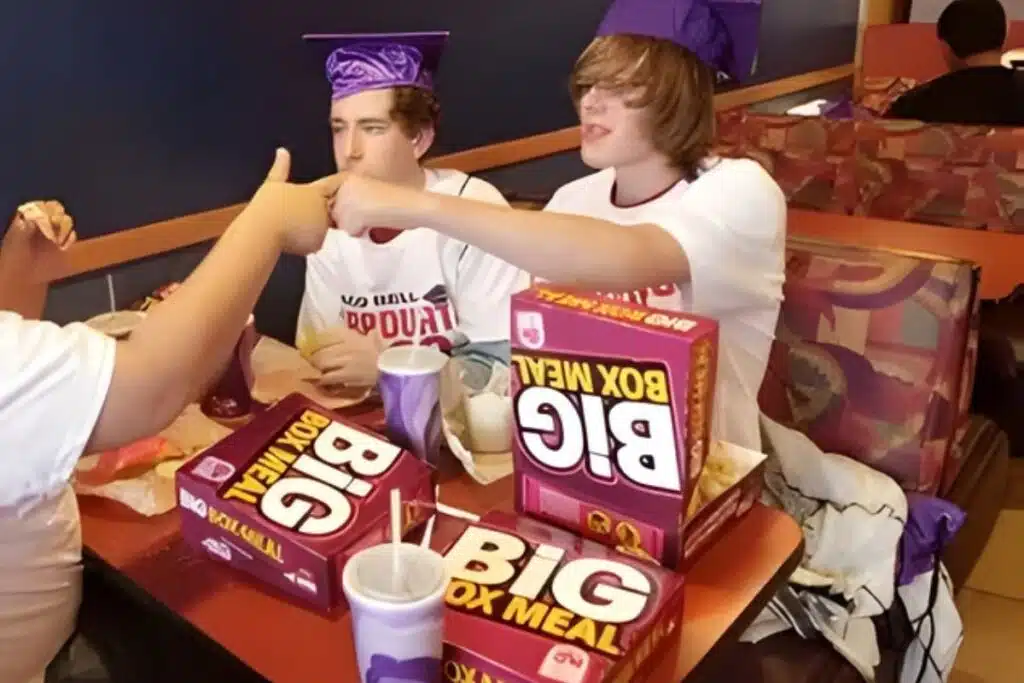Taco Bell people eating Photo Credit Mashed
