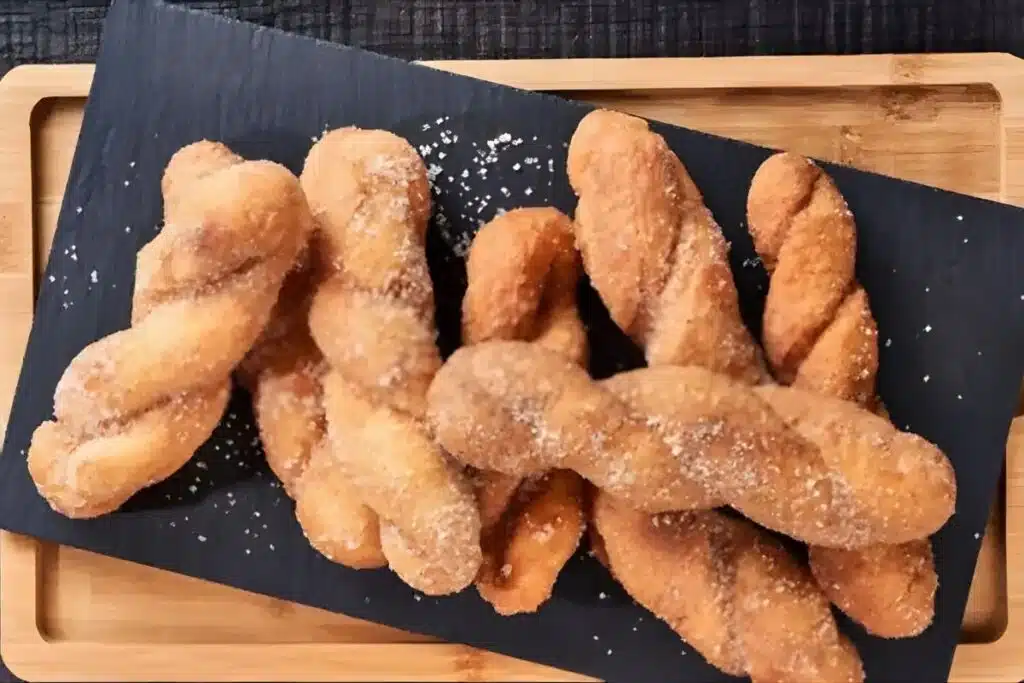 Taco Bell’s Cinnamon Twists with Sweet Dips Photo Credit Food Junkie