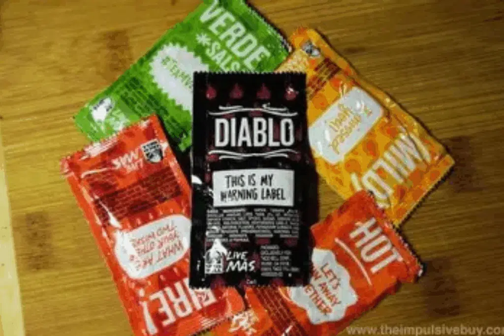 Taco Bell’s Diablo Sauce Photo Credit The Impulsive Buy
