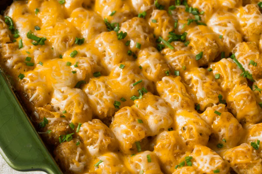 Taco Tater Tot Casserole Photo Credit Canva Pro Stock Image