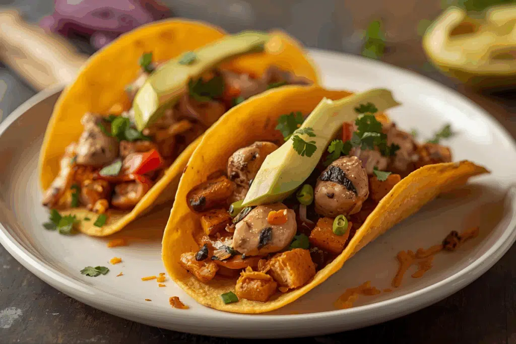 Tacos butternut squash Photo Credit Canva pro Stock Image