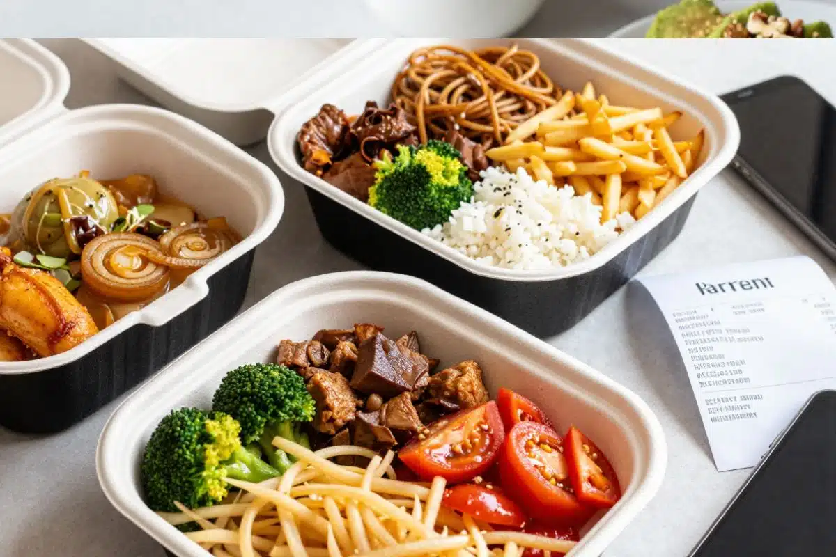 Take out food Photo Credit Canva Pro Stock Image