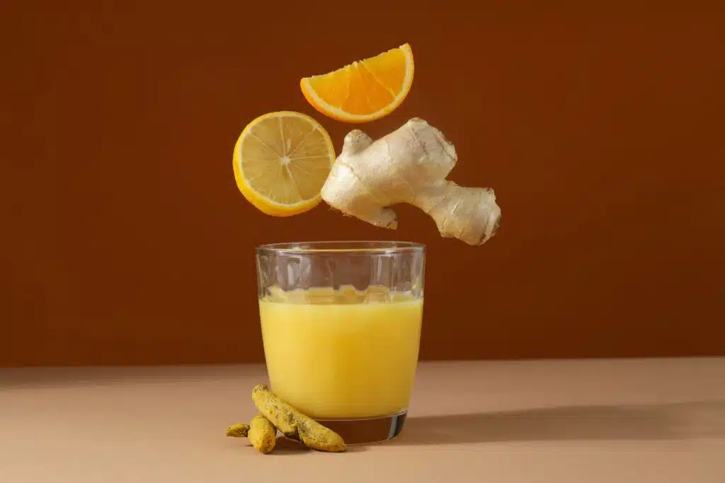 Tea Tonic Shot Credit Canva Pro Stock Image