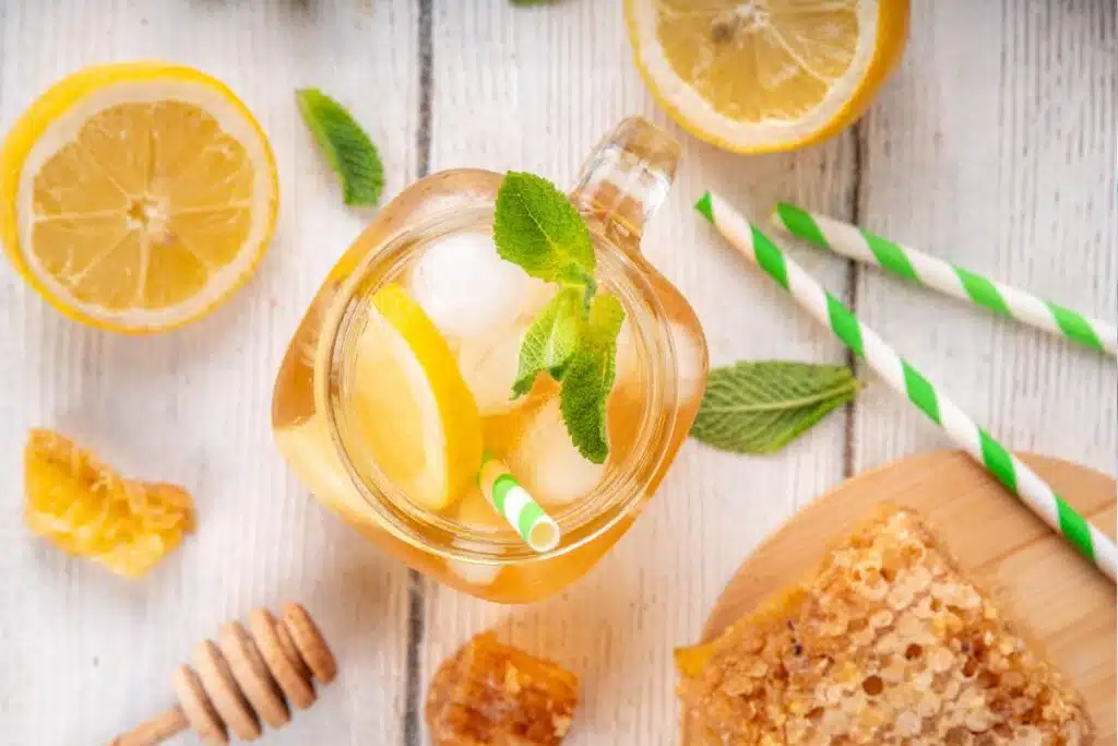 Tea mocktails for kids Credit Canva Pro Stock Image