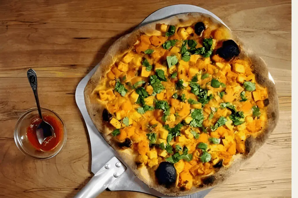 Thai Curry Pizza Photo Credit Thursday Night Pizza