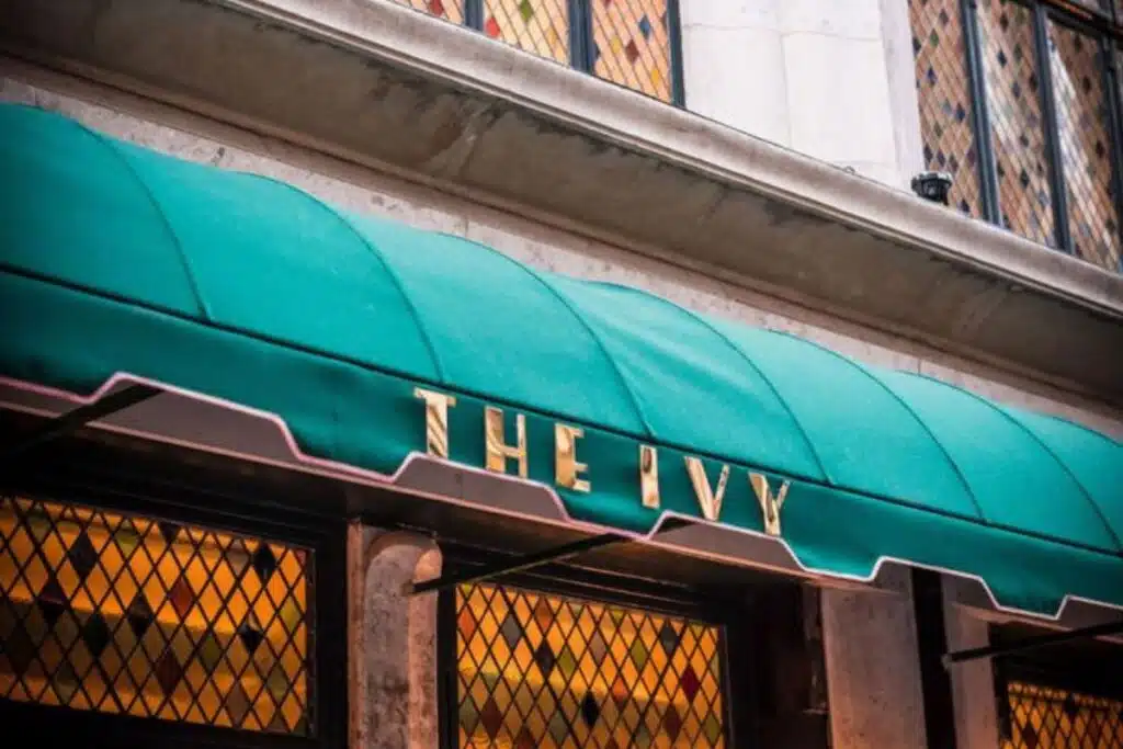 The Ivy Photo Credit Pinterest
