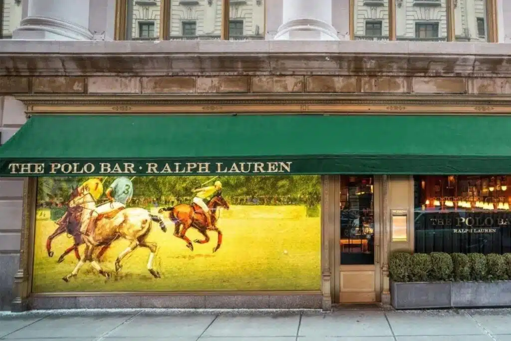 The Polo Bar Photo Credit The Glamorous Gourmet