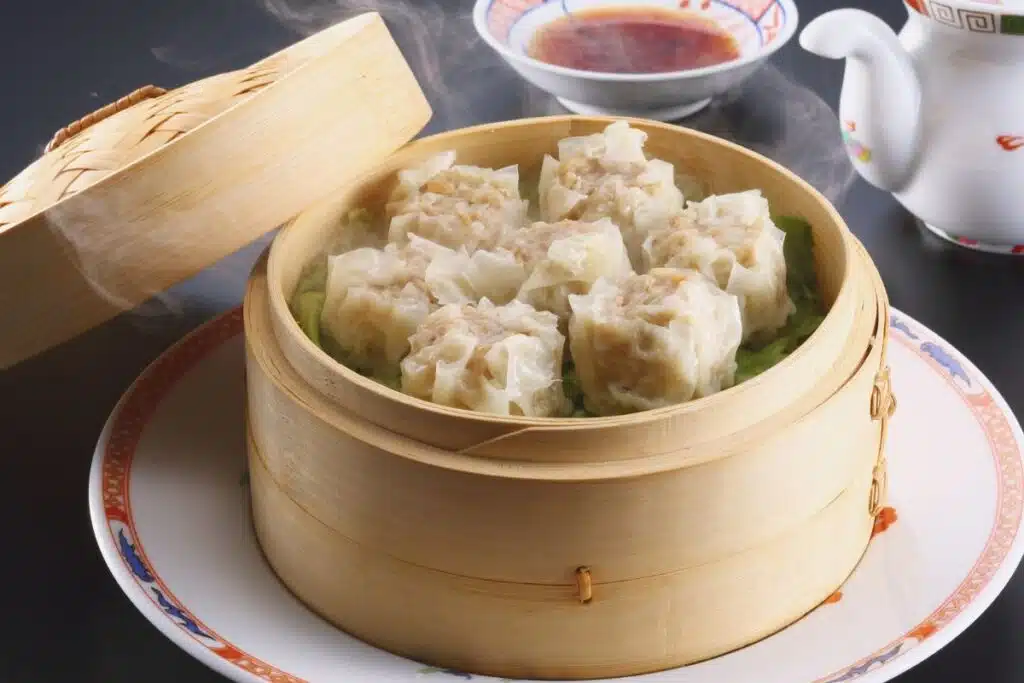 Truffle Mushroom Dumplings Photo Credit Canva Pro Stock Image