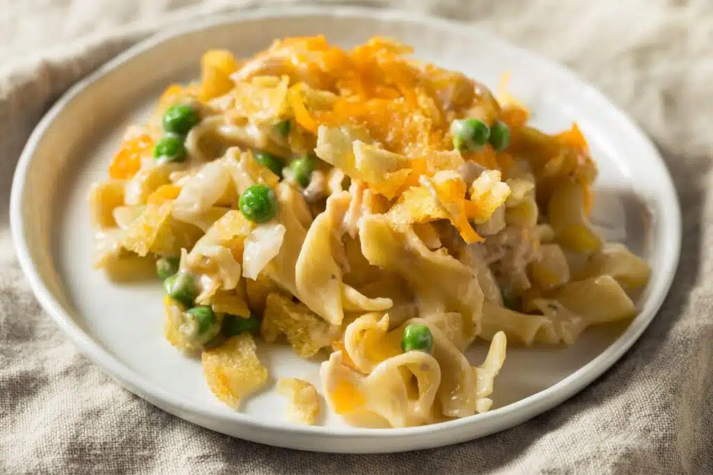 Tuna Noodle Casserole Photo Credit Canva Pro Stock Image