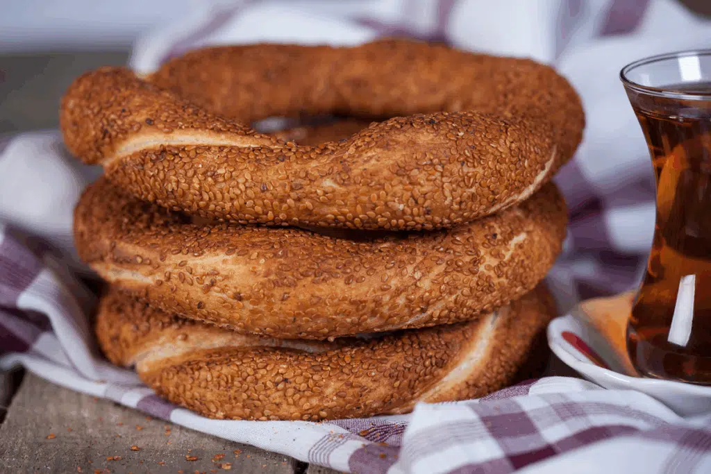 Turkish Simit Photo Credit Canva Pro Stock Image