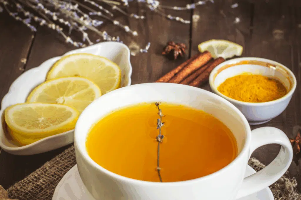 Turmeric tea Photo Credit Canva Pro Stock Image