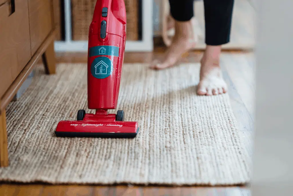 Vacuum high traffic Photo Credit Canva Pro Stock Image
