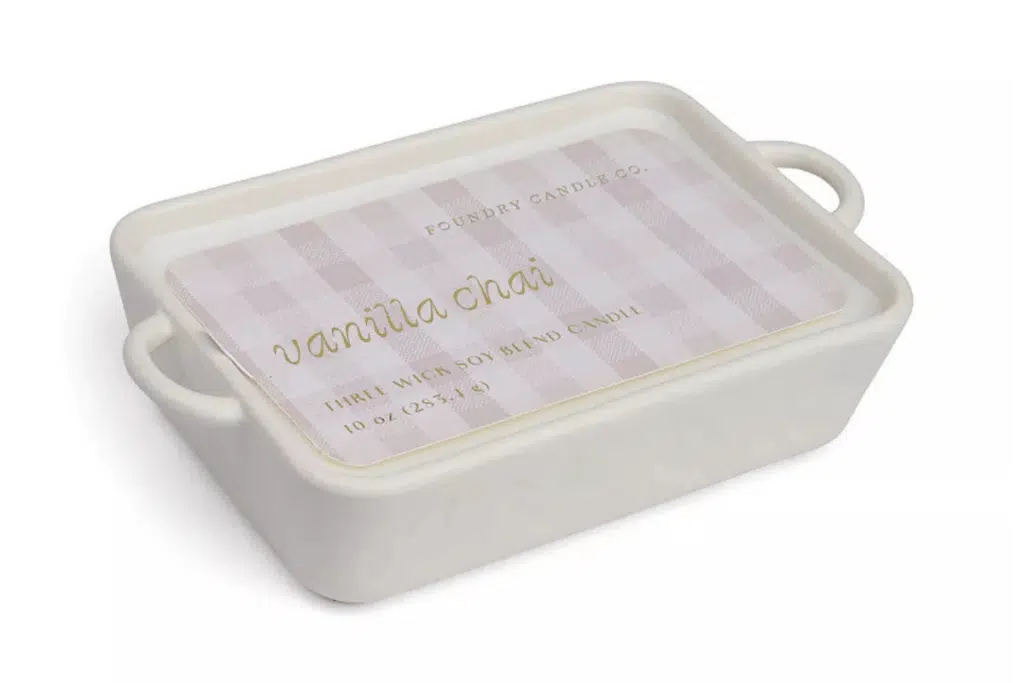 Vanilla Chai Candle Photo Credit Foundry Candle Co